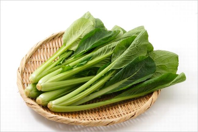 小松菜の栄養価